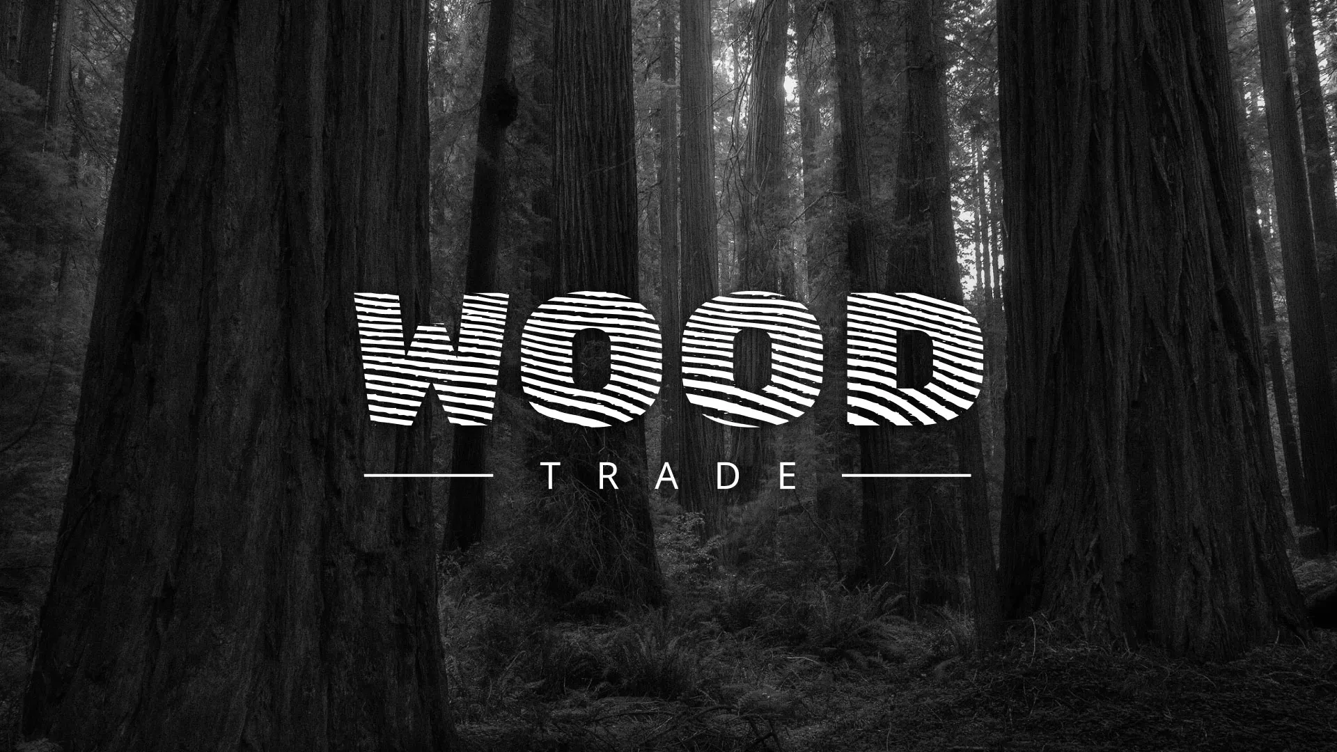 Разработка логотипа для компании «Wood Trade» в Козьмодемьянске